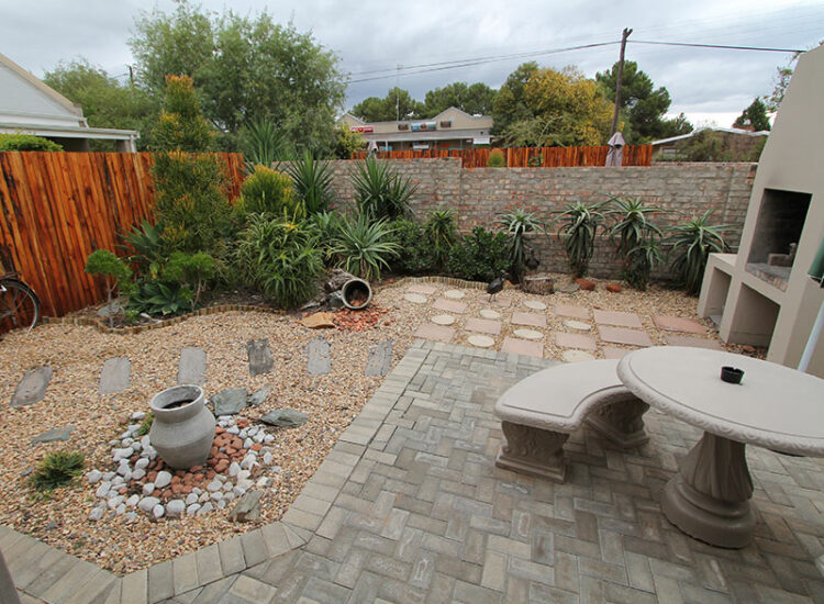 Patio with Braai Area Patio with Braai Area