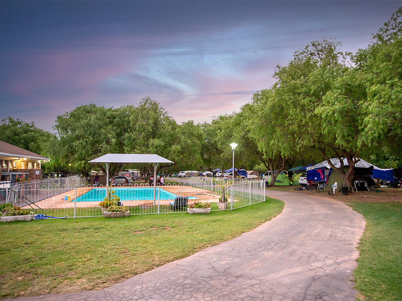 Kleinplaas Holiday Resort Camping