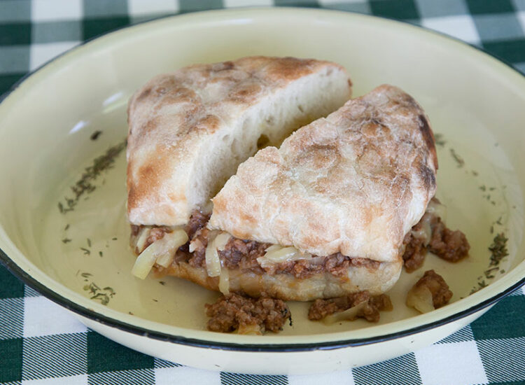 Mince & Cheese Roosterkoek Mince & Cheese Roosterkoek